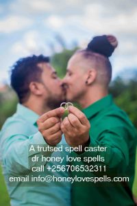 Read more about the article POWERFUL VOODOO GAY MARRIAGE SPELLS