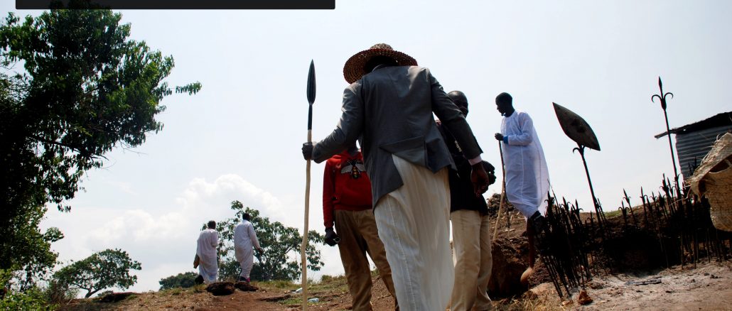 Witch doctor in South Sudan, marriage, love, chants, attraction desires, hobby