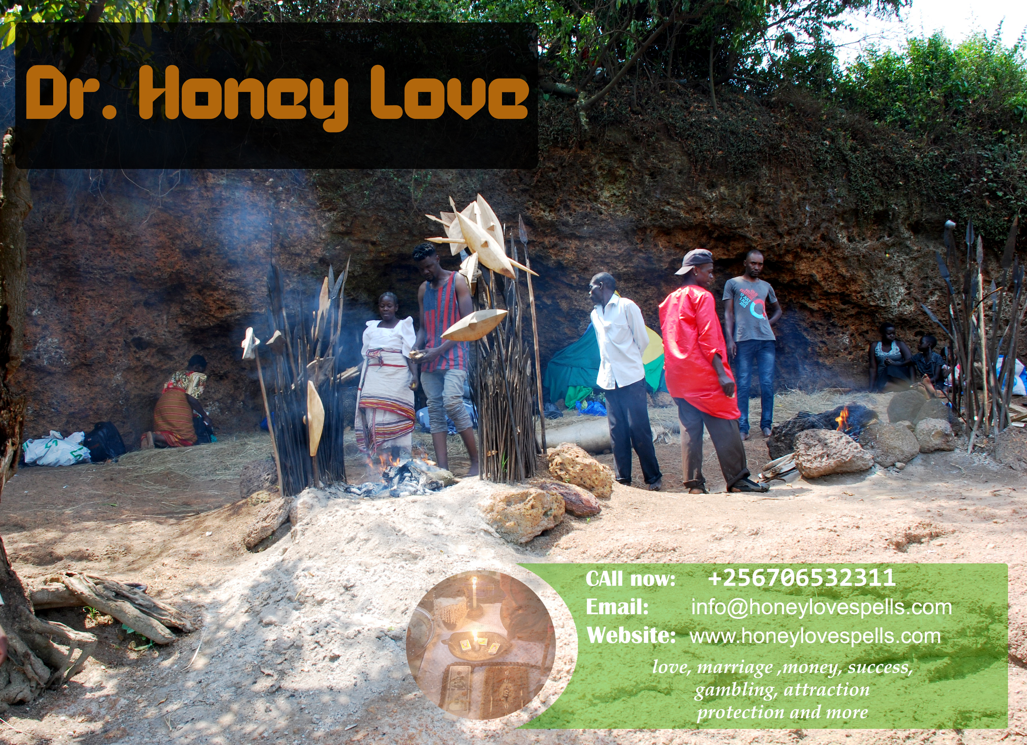 You are currently viewing Traditional healers in Angola