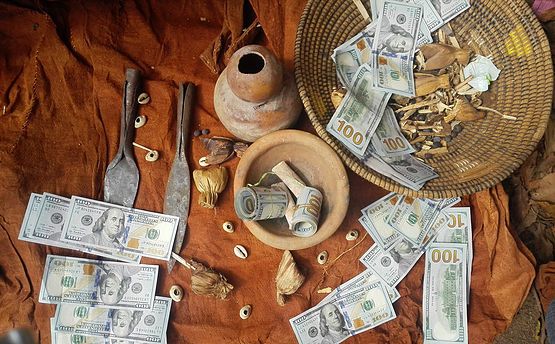 money and wealth spells
